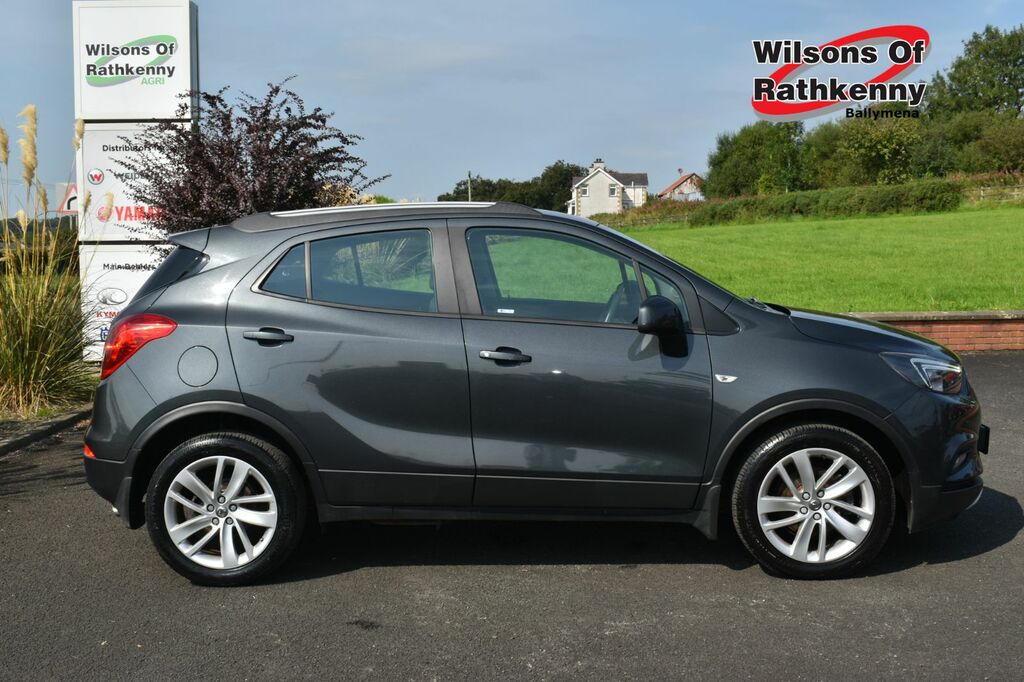 Vauxhall Mokka X Suv NRZ2982 Grey #2