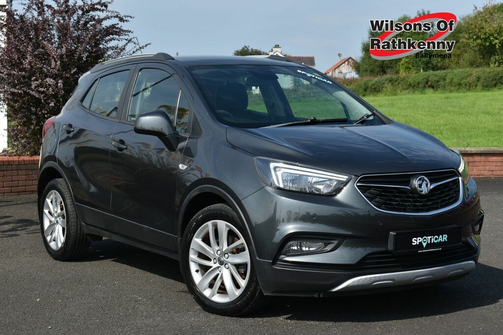 Vauxhall Mokka X Suv Grey