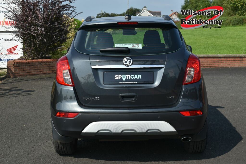 Vauxhall Mokka X Suv NRZ2982 Grey #4