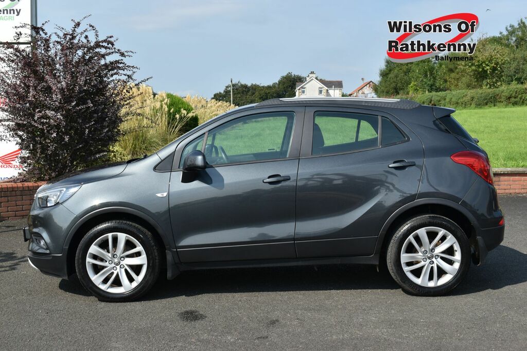 Vauxhall Mokka X Suv NRZ2982 Grey #6