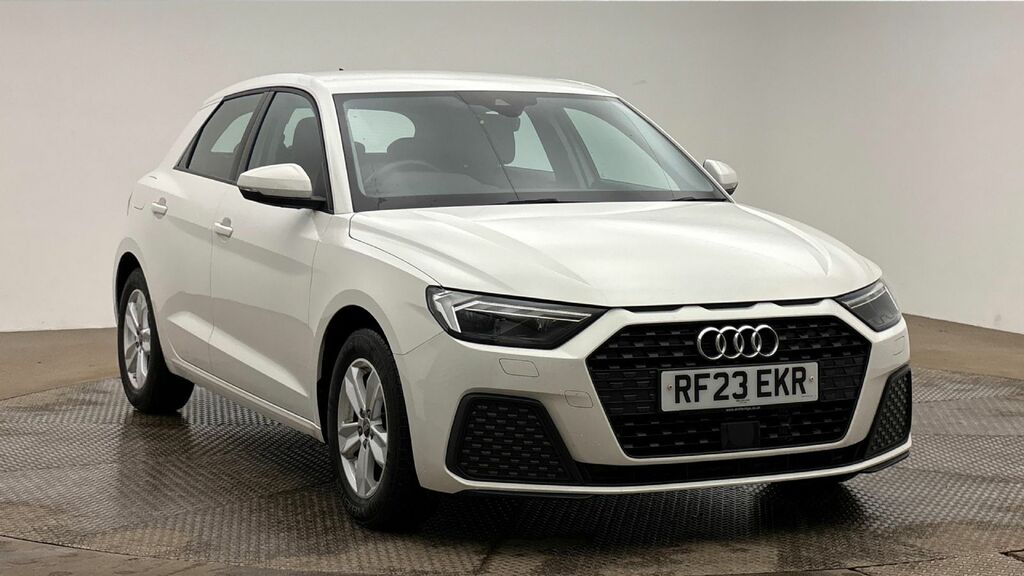 Audi A1 Hatchback RF23EKR White