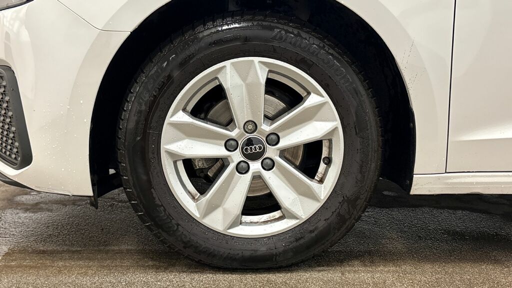 Audi A1 Hatchback RF23EKR White #6