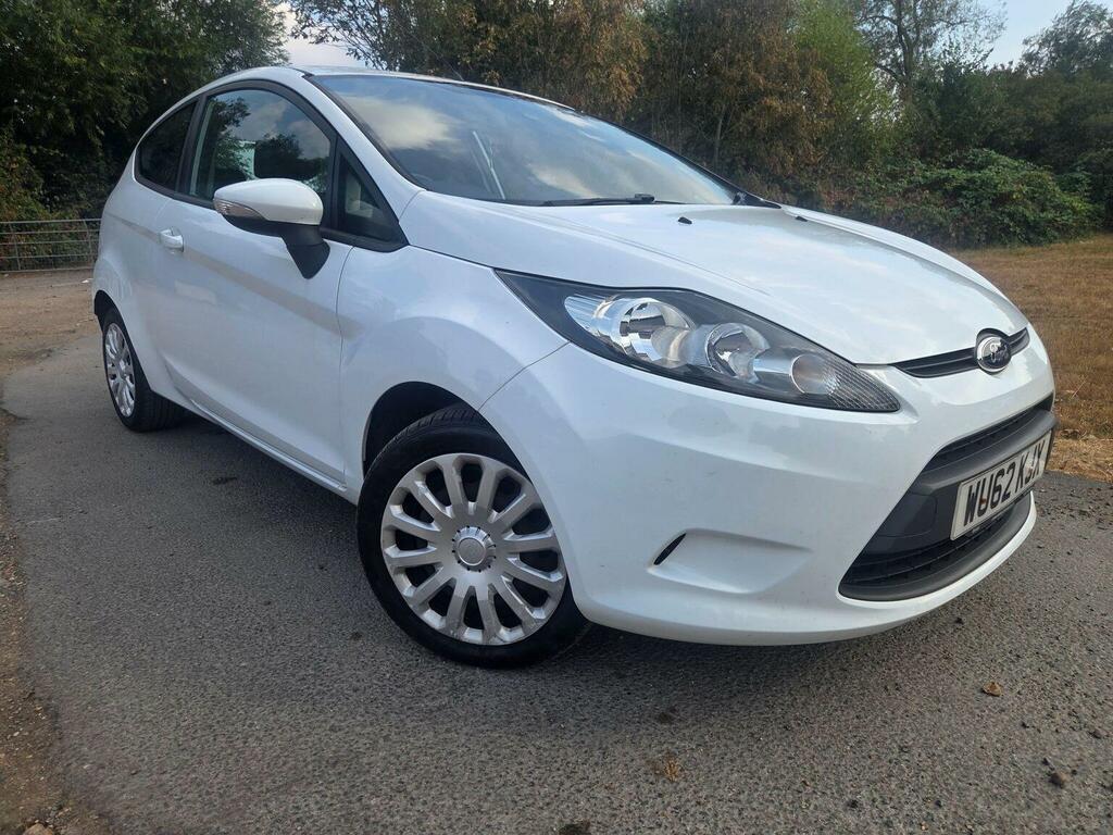 Ford Fiesta 1.25 Edge WU62KJX White #6