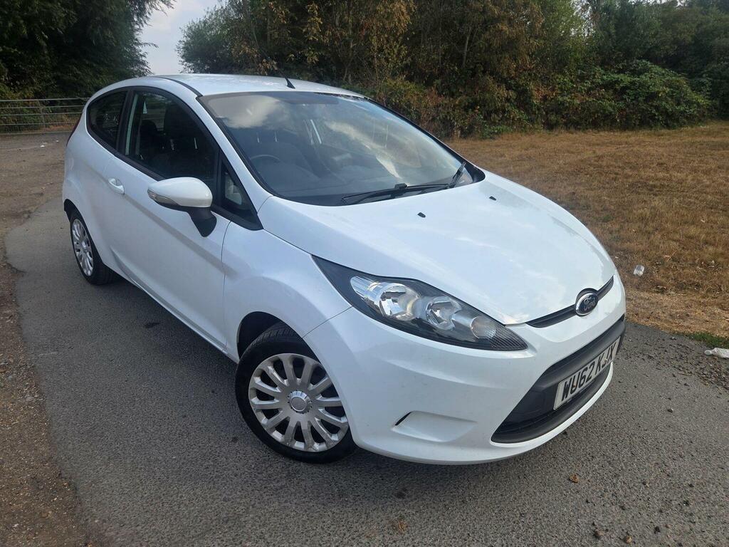 Ford Fiesta 1.25 Edge WU62KJX White #5