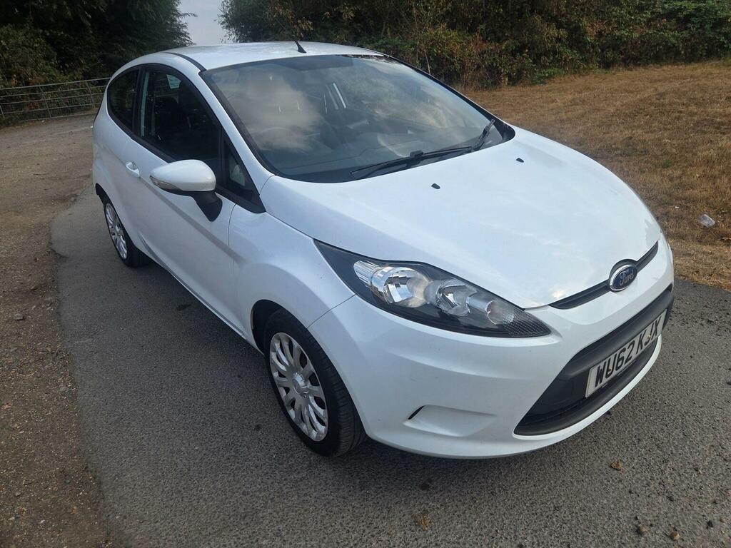 Ford Fiesta 1.25 Edge White