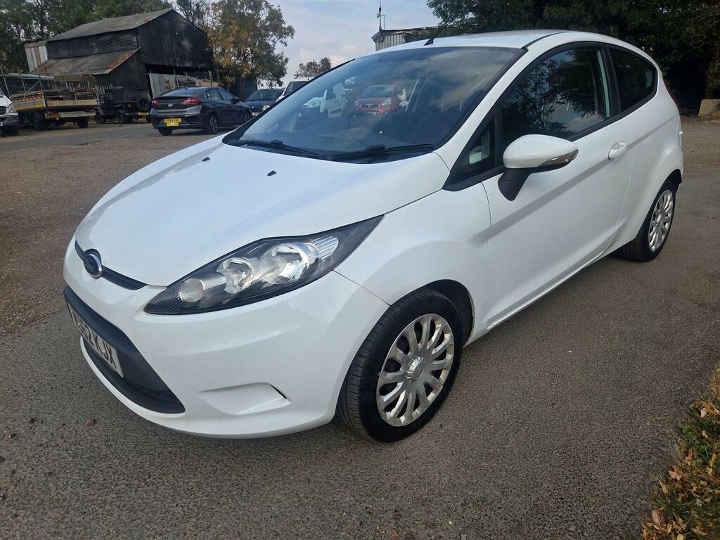 Ford Fiesta 1.25 Edge WU62KJX White #3