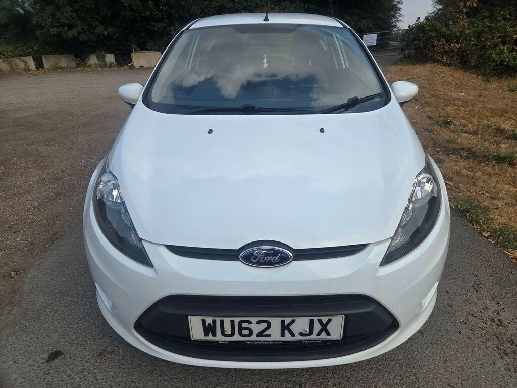 Ford Fiesta 1.25 Edge WU62KJX White #2