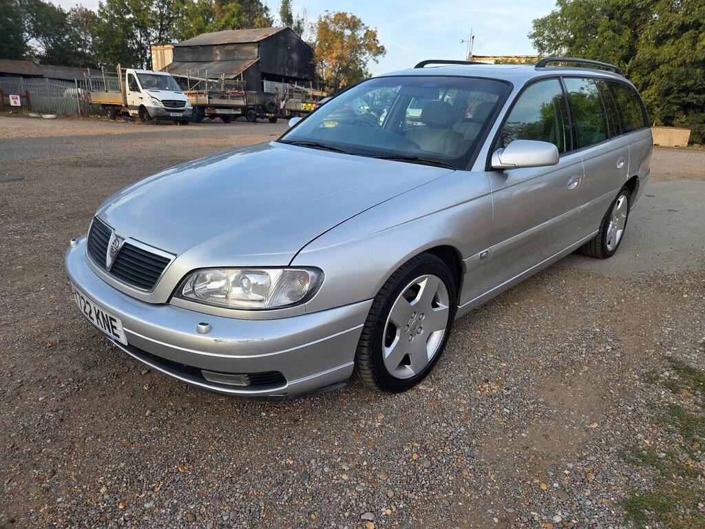 Vauxhall Omega Elite V6 Silver #3