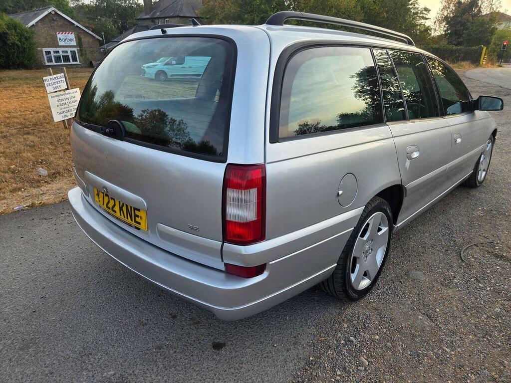 Vauxhall Omega Elite V6 Silver #11