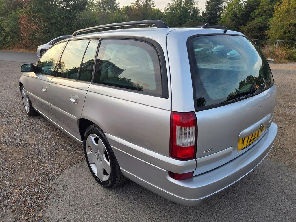 Vauxhall Omega Elite V6 Silver #6