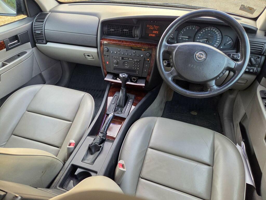 Vauxhall Omega Elite V6 Silver #23