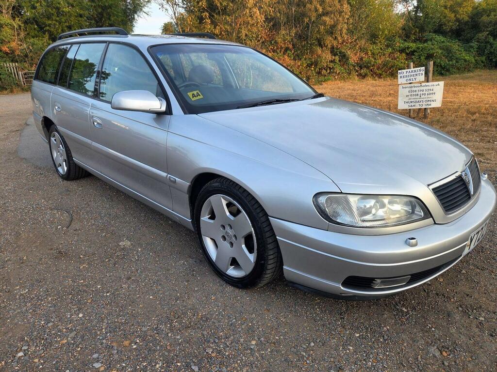 Vauxhall Omega Elite V6 Silver #5