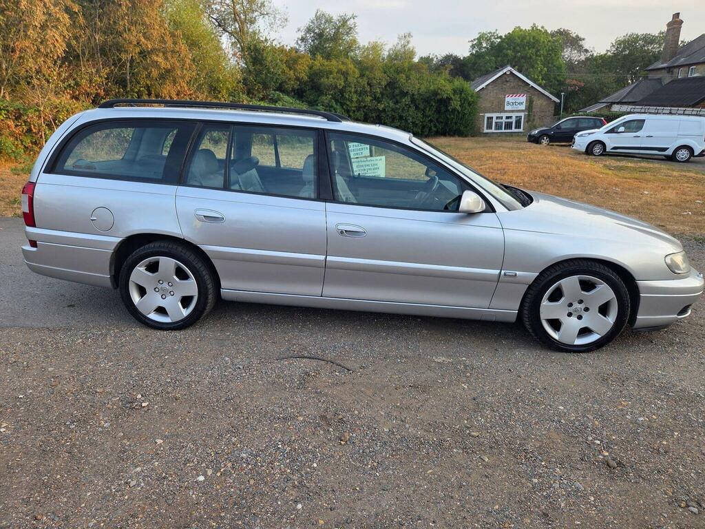 Vauxhall Omega Elite V6 Silver #10