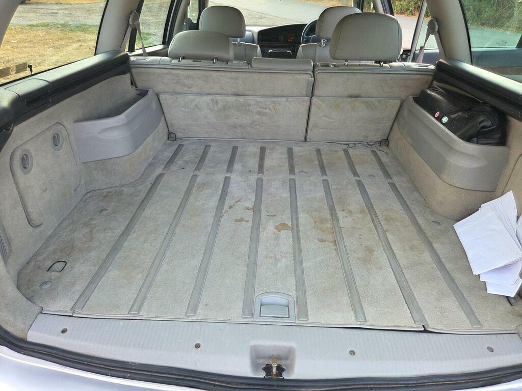 Vauxhall Omega Elite V6 Silver #20