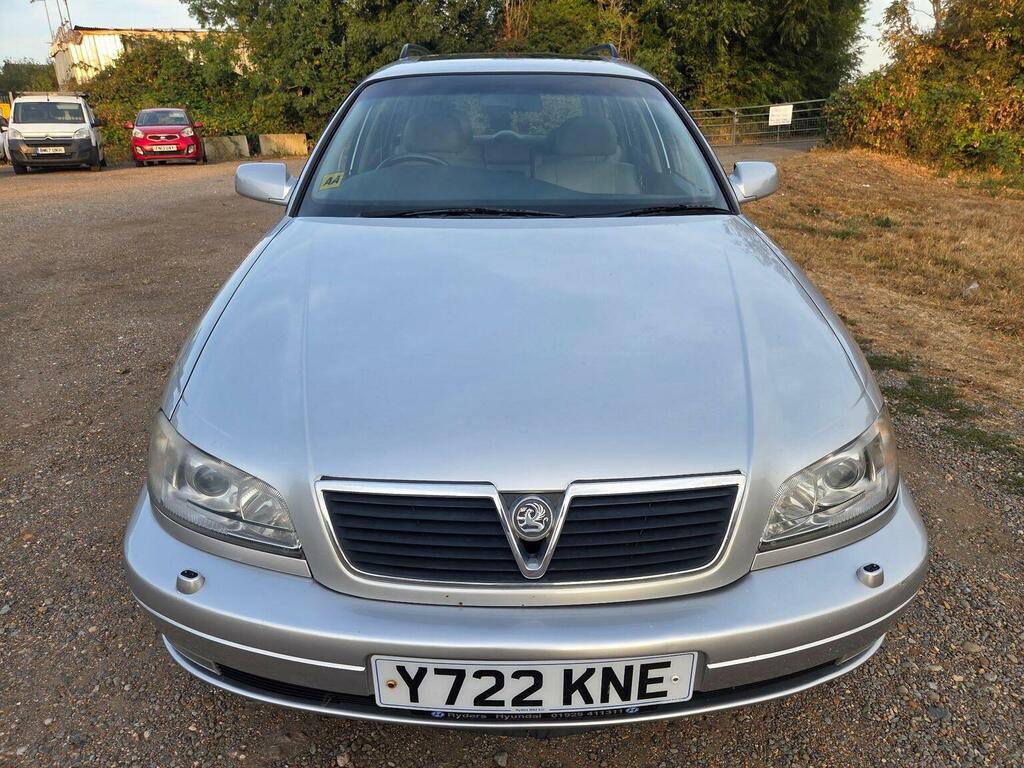 Vauxhall Omega Elite V6 Silver #2