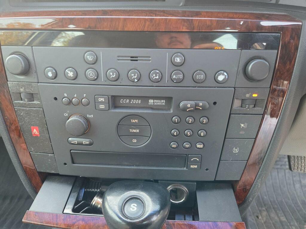 Vauxhall Omega Elite V6 Silver #22