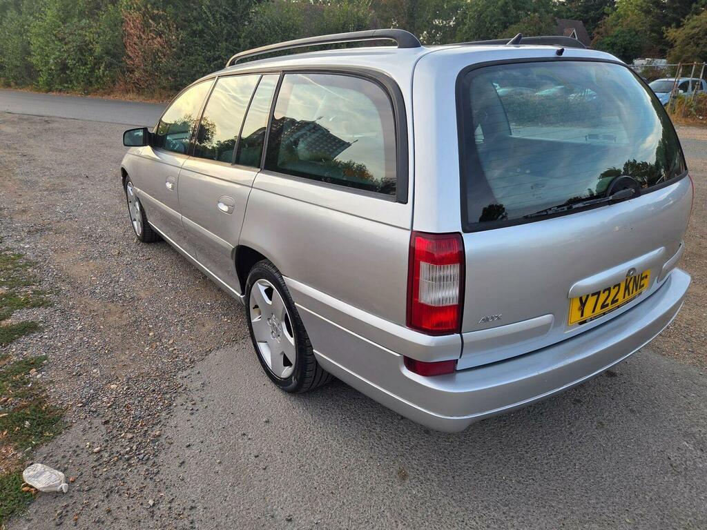 Vauxhall Omega Elite V6 Silver #4