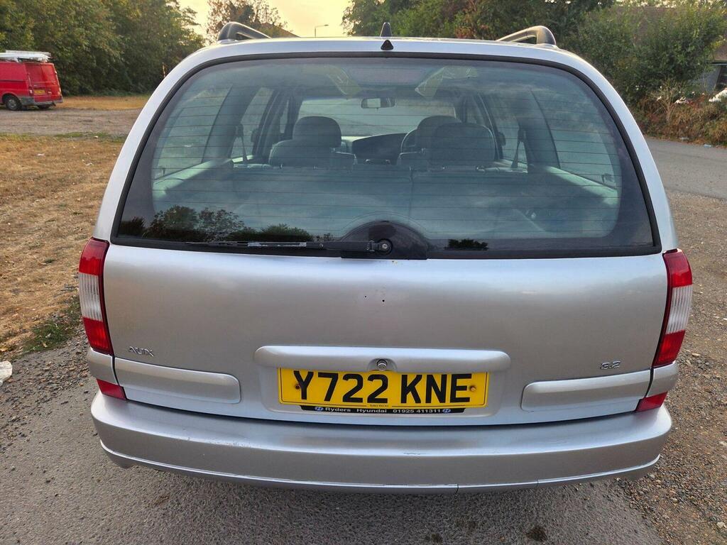 Vauxhall Omega Elite V6 Silver #9