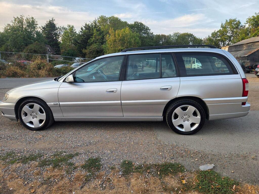 Vauxhall Omega Elite V6 Silver #7