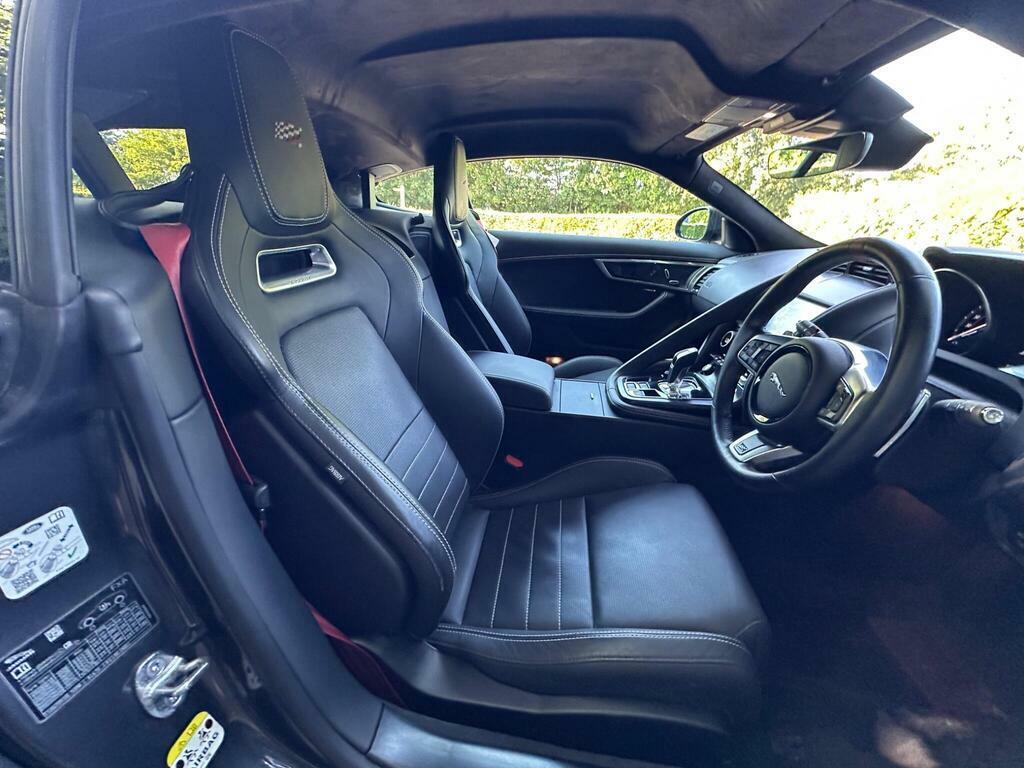 Jaguar F-Type 2.0I Chequered Flag Coupe Euro 6  #3