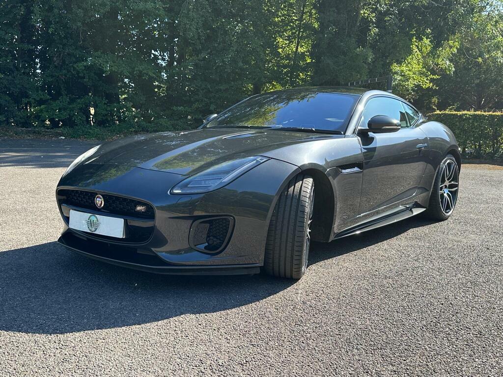 Jaguar F-Type 2.0I Chequered Flag Coupe Euro 6  #5