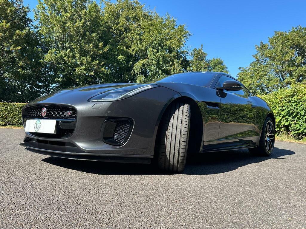 Jaguar F-Type 2.0I Chequered Flag Coupe Euro 6  #2