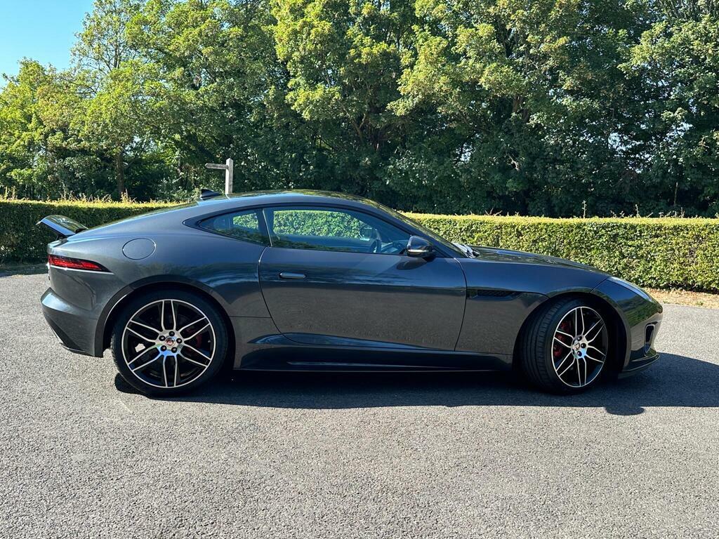 Jaguar F-Type 2.0I Chequered Flag Coupe Euro 6  #6