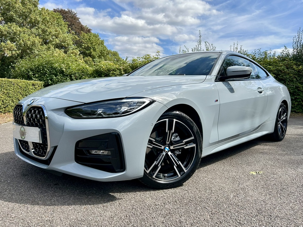 BMW 4 Series Gran Coupe 2.0 420I M Sport Coupe Euro 6 S S 