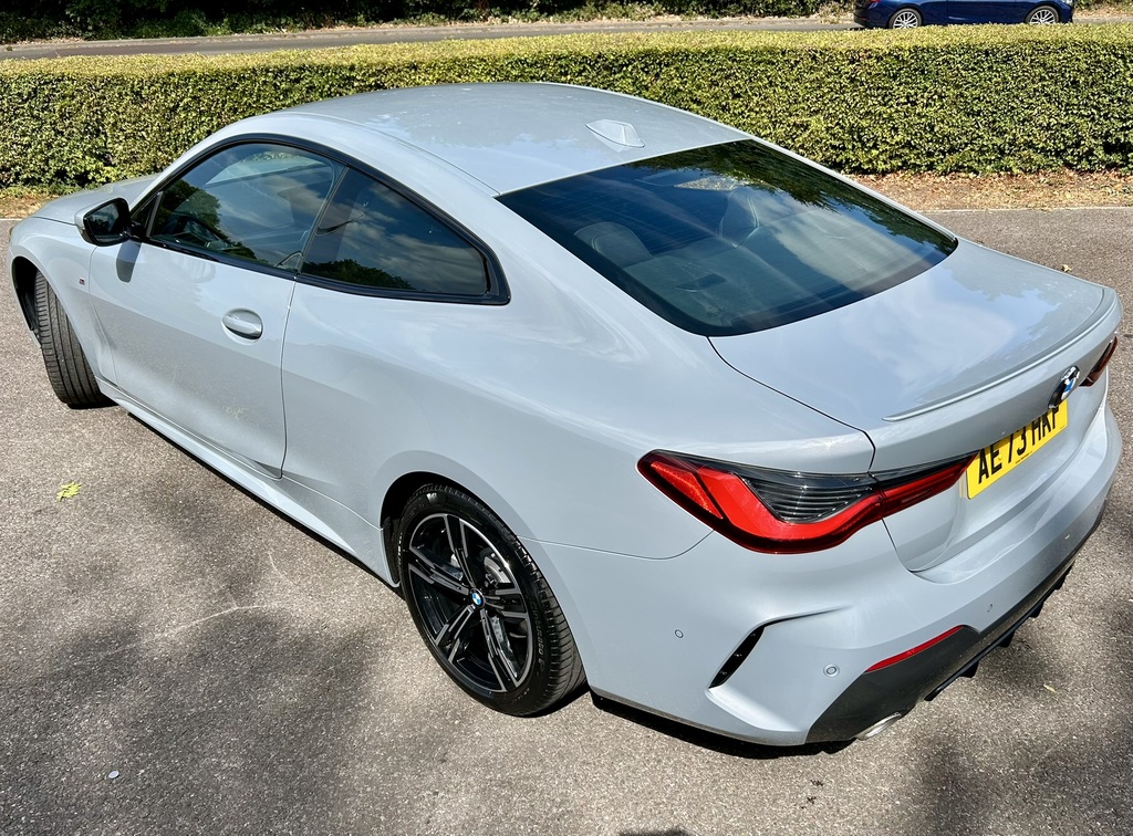 BMW 4 Series Gran Coupe 2.0 420I M Sport Coupe Euro 6 S S  #6