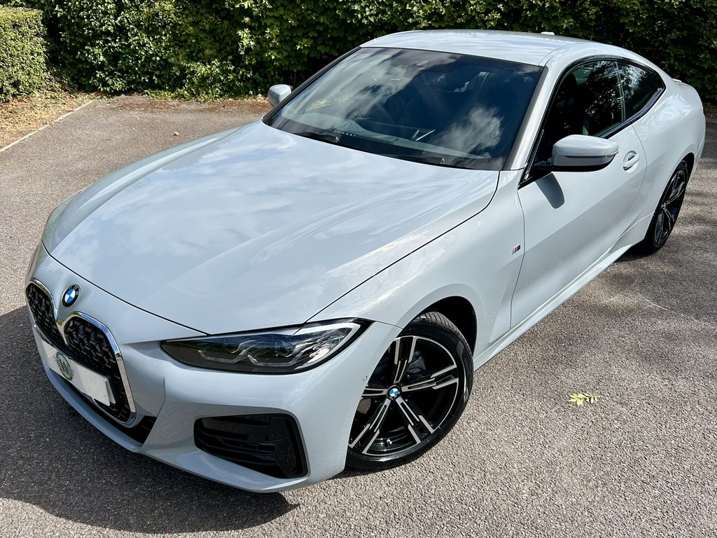 BMW 4 Series Gran Coupe 2.0 420I M Sport Coupe Euro 6 S S  #3