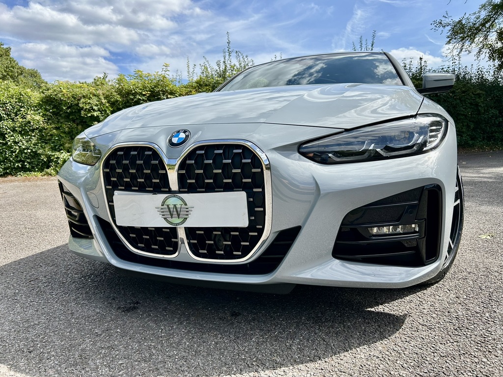 BMW 4 Series Gran Coupe 2.0 420I M Sport Coupe Euro 6 S S  #4