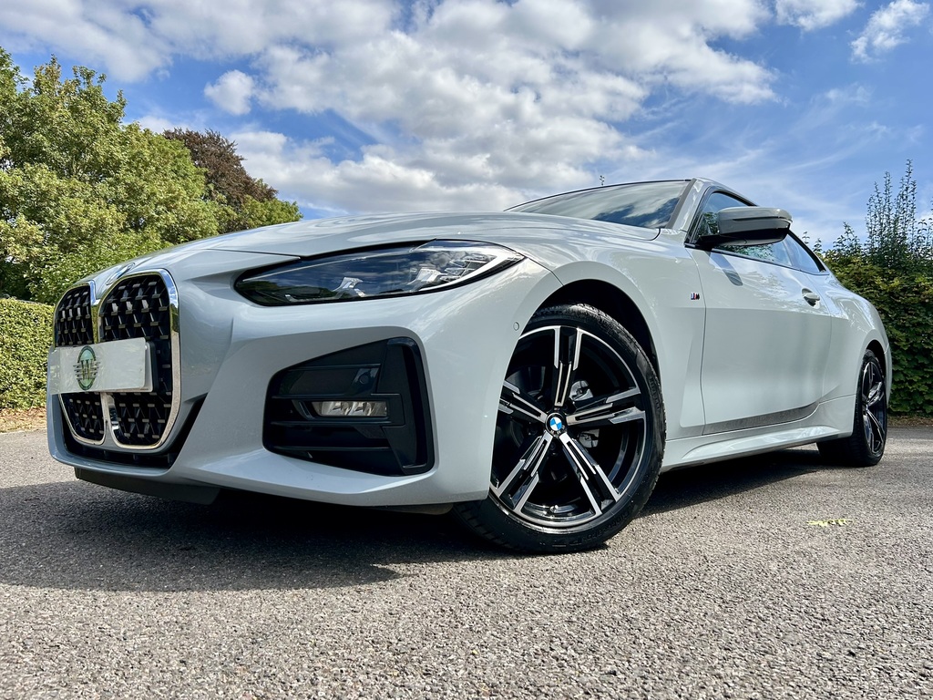 BMW 4 Series Gran Coupe 2.0 420I M Sport Coupe Euro 6 S S  #2