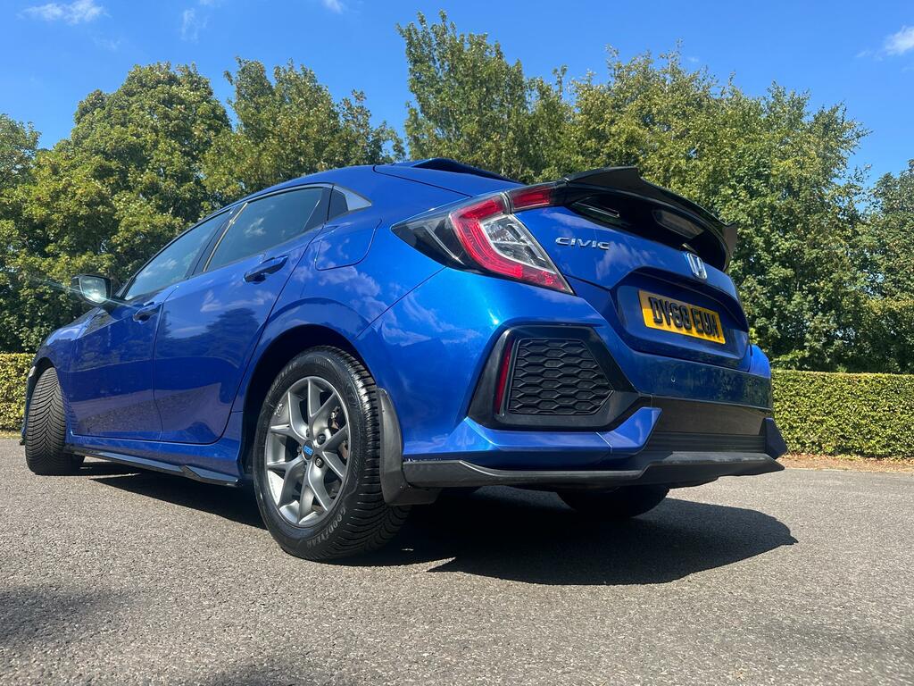Honda Civic 1.0 Vtec Turbo Se Hatchback Euro #5