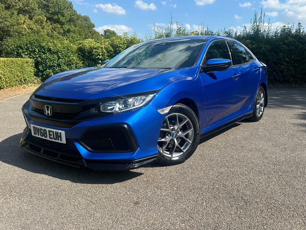 Honda Civic 1.0 Vtec Turbo Se Hatchback Euro