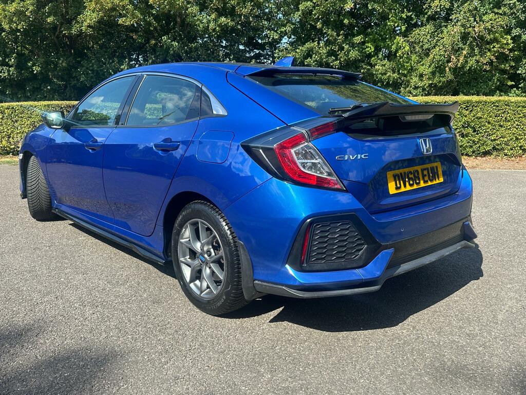 Honda Civic 1.0 Vtec Turbo Se Hatchback Euro #4