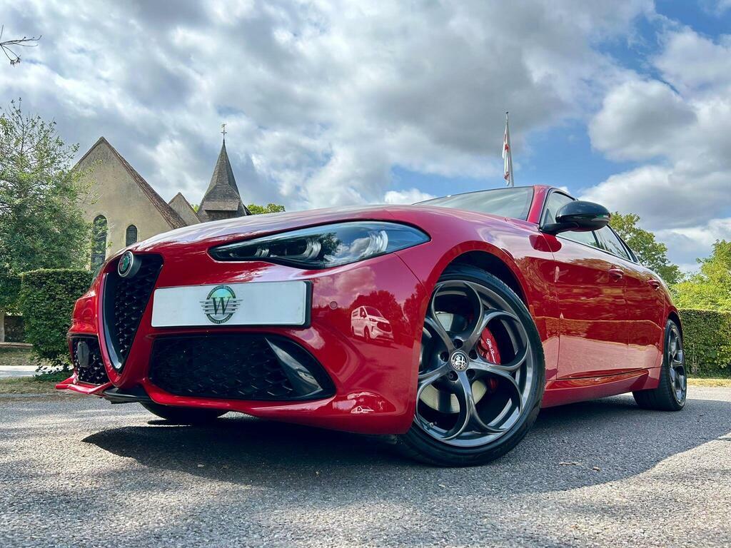 Alfa Romeo Giulia 2.0T Tributo Italiano Saloon Euro #6