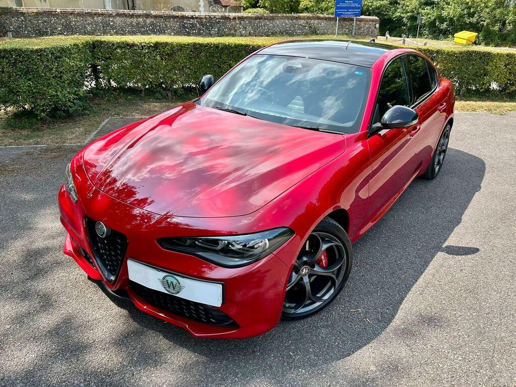 Alfa Romeo Giulia 2.0T Tributo Italiano Saloon Euro