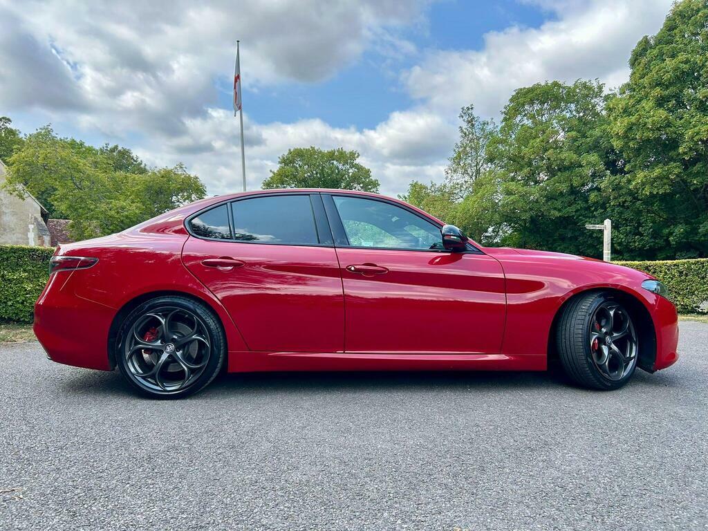 Alfa Romeo Giulia 2.0T Tributo Italiano Saloon Euro #2