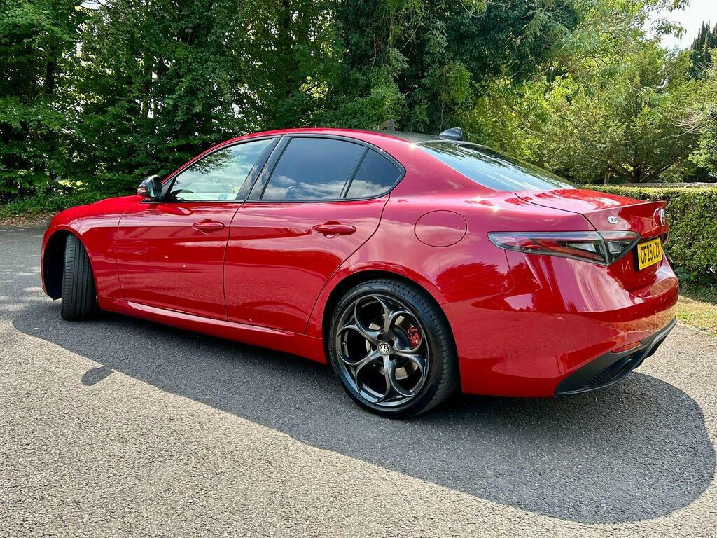 Alfa Romeo Giulia 2.0T Tributo Italiano Saloon Euro #4
