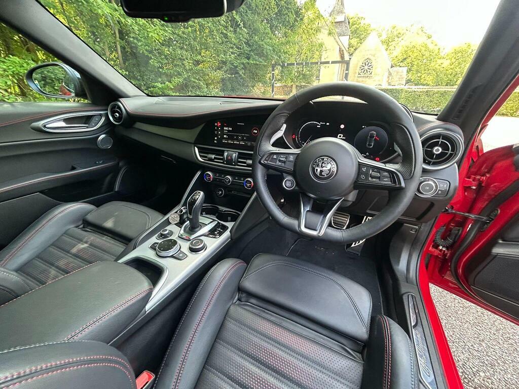 Alfa Romeo Giulia 2.0T Tributo Italiano Saloon Euro #3
