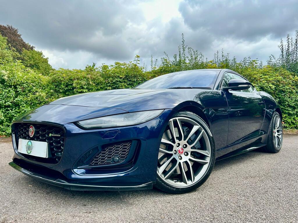 Jaguar F-Type 5.0 V8 R-dynamic Coupe Awd Euro 6 