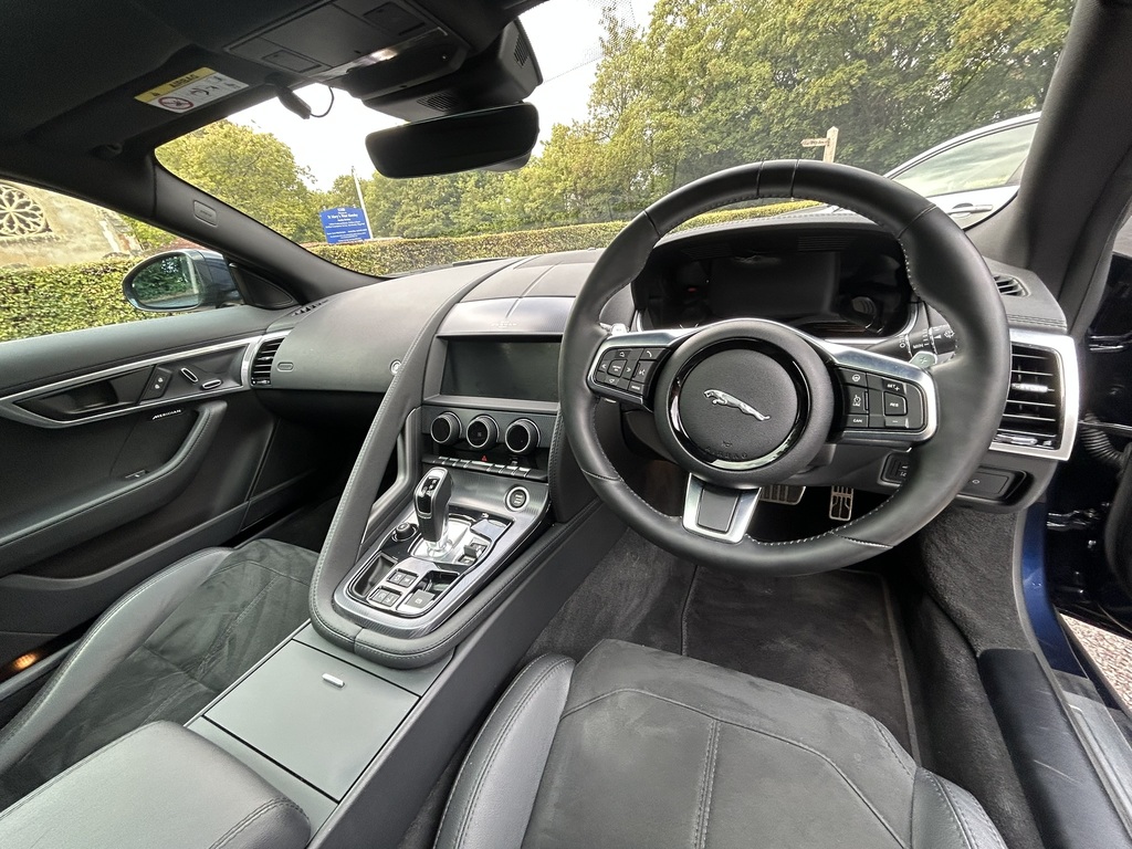 Jaguar F-Type V8 R-dynamic Grey #29