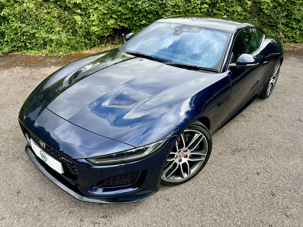Jaguar F-Type 5.0 V8 R-dynamic Coupe Awd Euro 6 RO20UJT #3