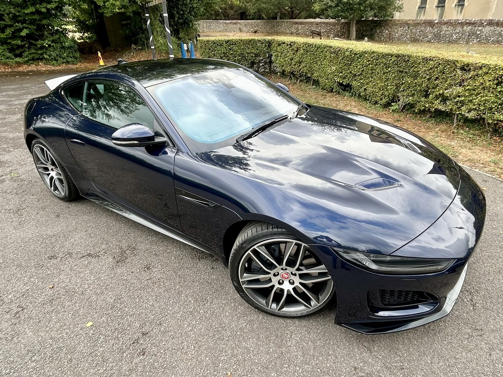Jaguar F-Type V8 R-dynamic Grey #7