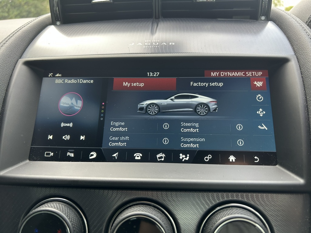 Jaguar F-Type V8 R-dynamic Grey #36