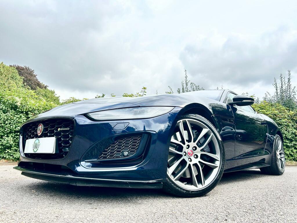 Jaguar F-Type 5.0 V8 R-dynamic Coupe Awd Euro 6 RO20UJT #2