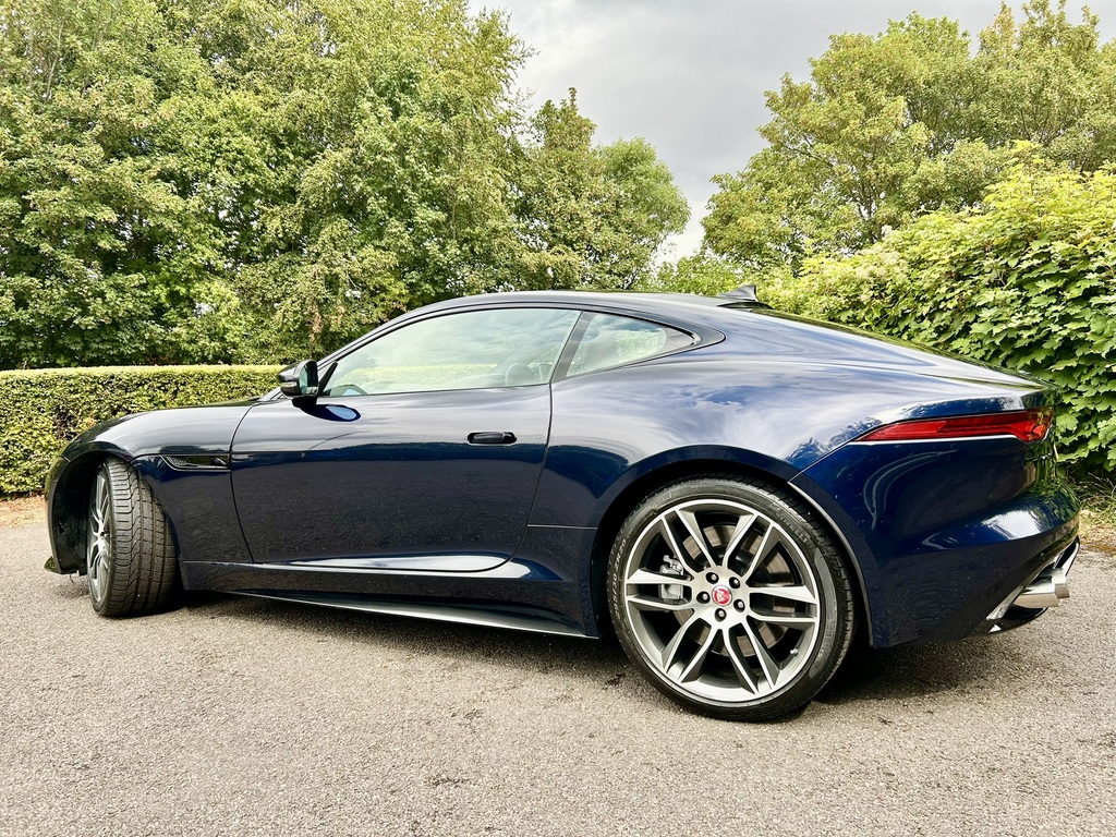 Jaguar F-Type V8 R-dynamic Grey #11