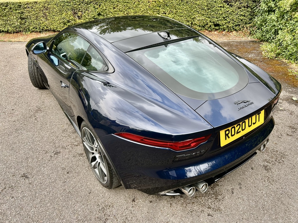 Jaguar F-Type V8 R-dynamic Grey #17