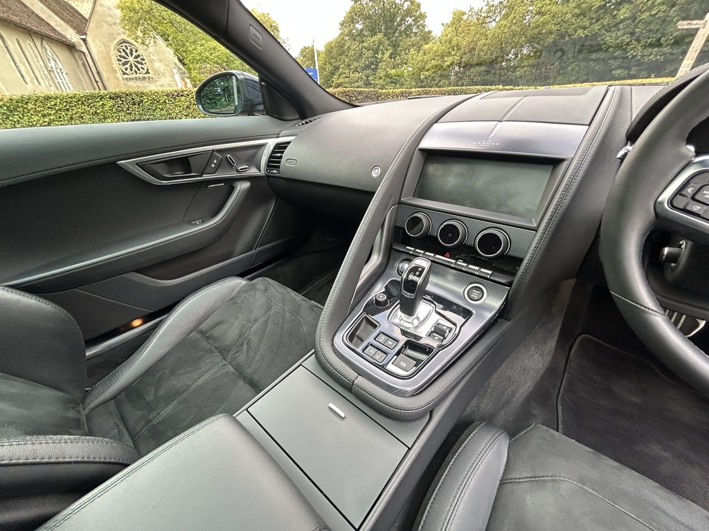 Jaguar F-Type V8 R-dynamic Grey #30