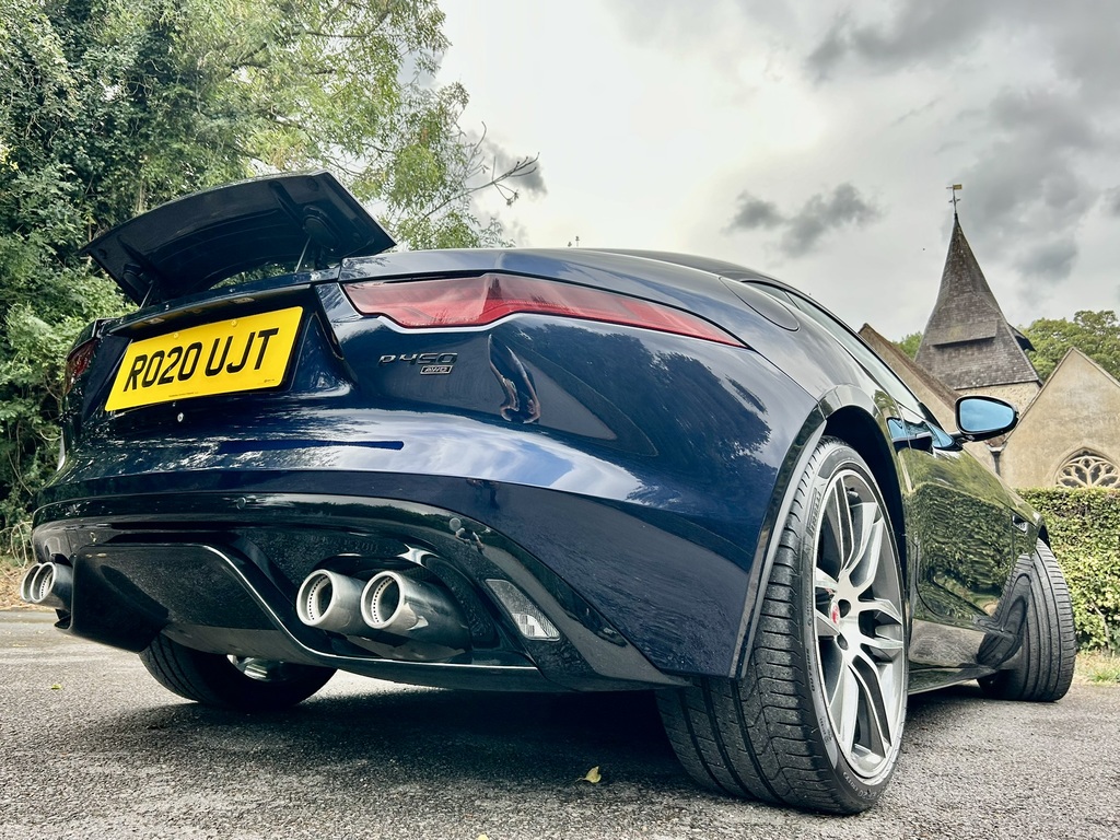 Jaguar F-Type V8 R-dynamic Grey #14